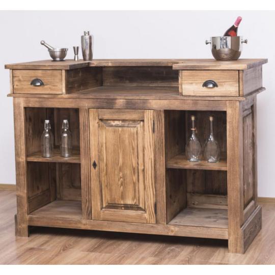 rusztikus tomorfa barpult bar borozo pince borospince etterem mixer mediterran provanszi provence butor butorok balaton pub nappali konyha etkezo barna.jpg